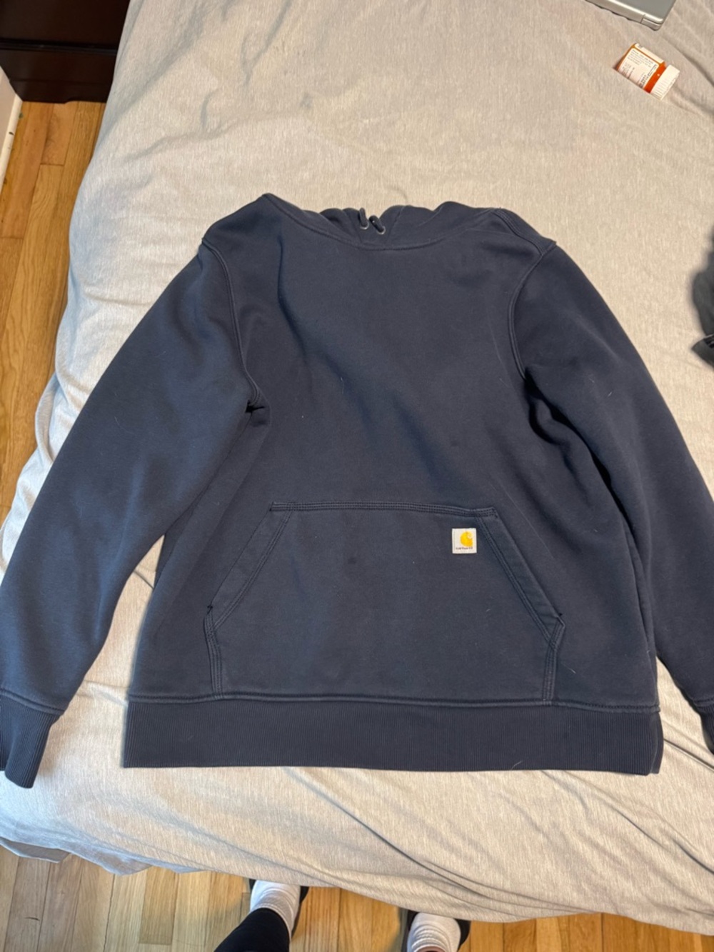 Carhartt Navy Hoodie